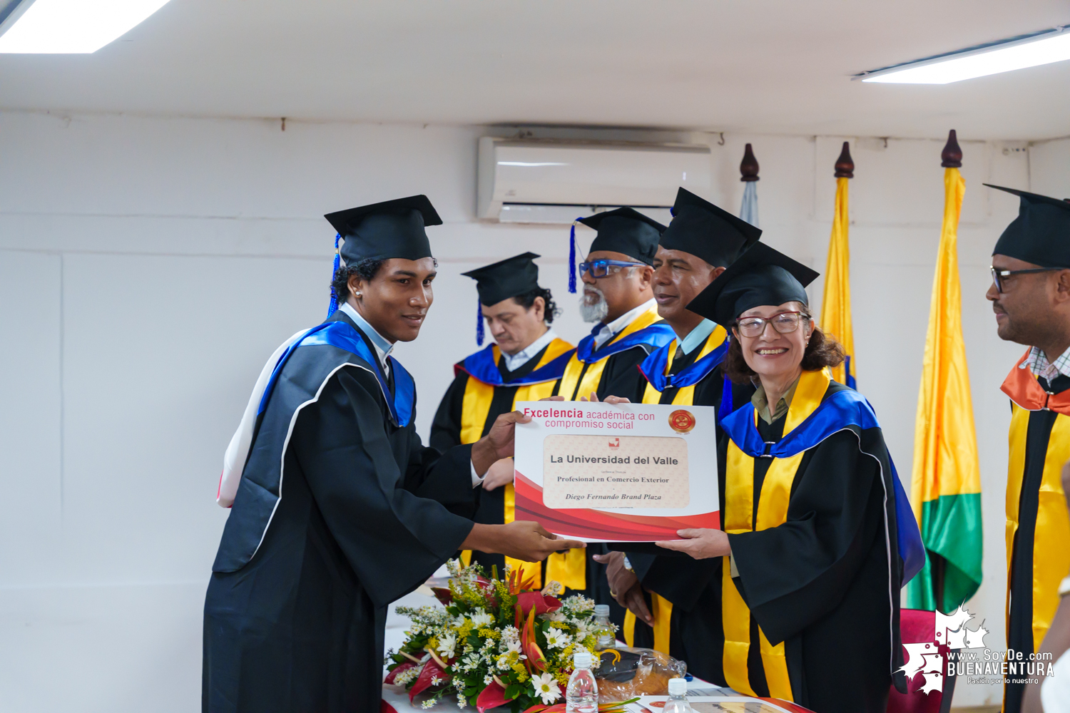 La universidad del Valle Seccional Pacífico realizó la graduación de nuevos profesionales y tecnólogos