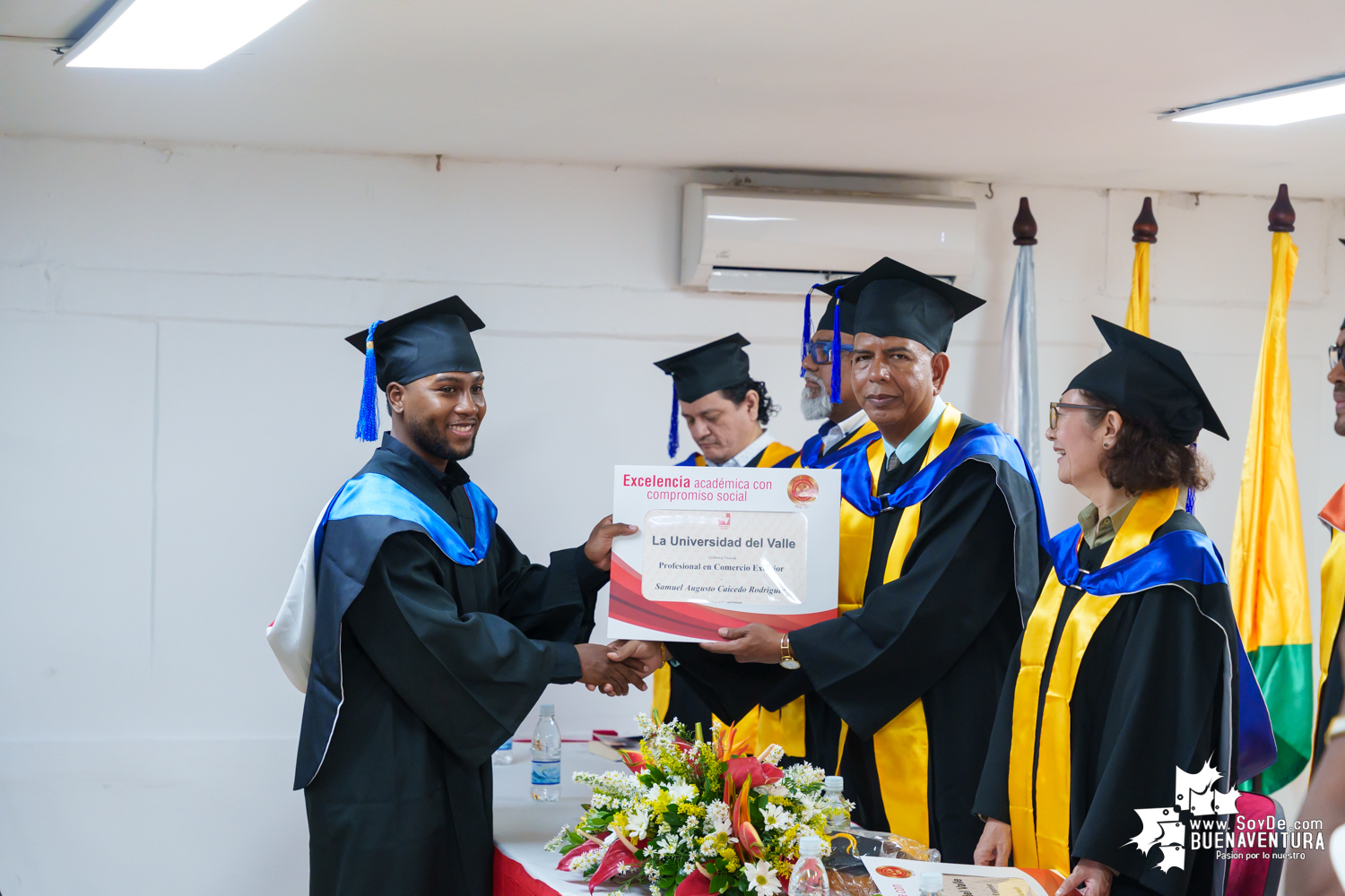 La universidad del Valle Seccional Pacífico realizó la graduación de nuevos profesionales y tecnólogos