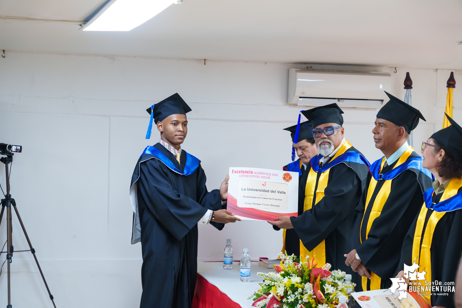 La universidad del Valle Seccional Pacífico realizó la graduación de nuevos profesionales y tecnólogos