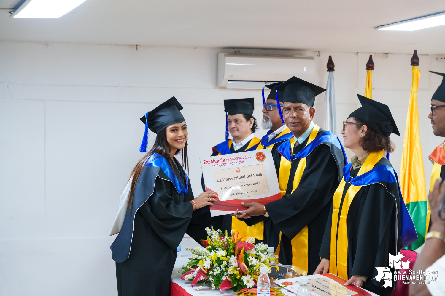 La universidad del Valle Seccional Pacífico realizó la graduación de nuevos profesionales y tecnólogos