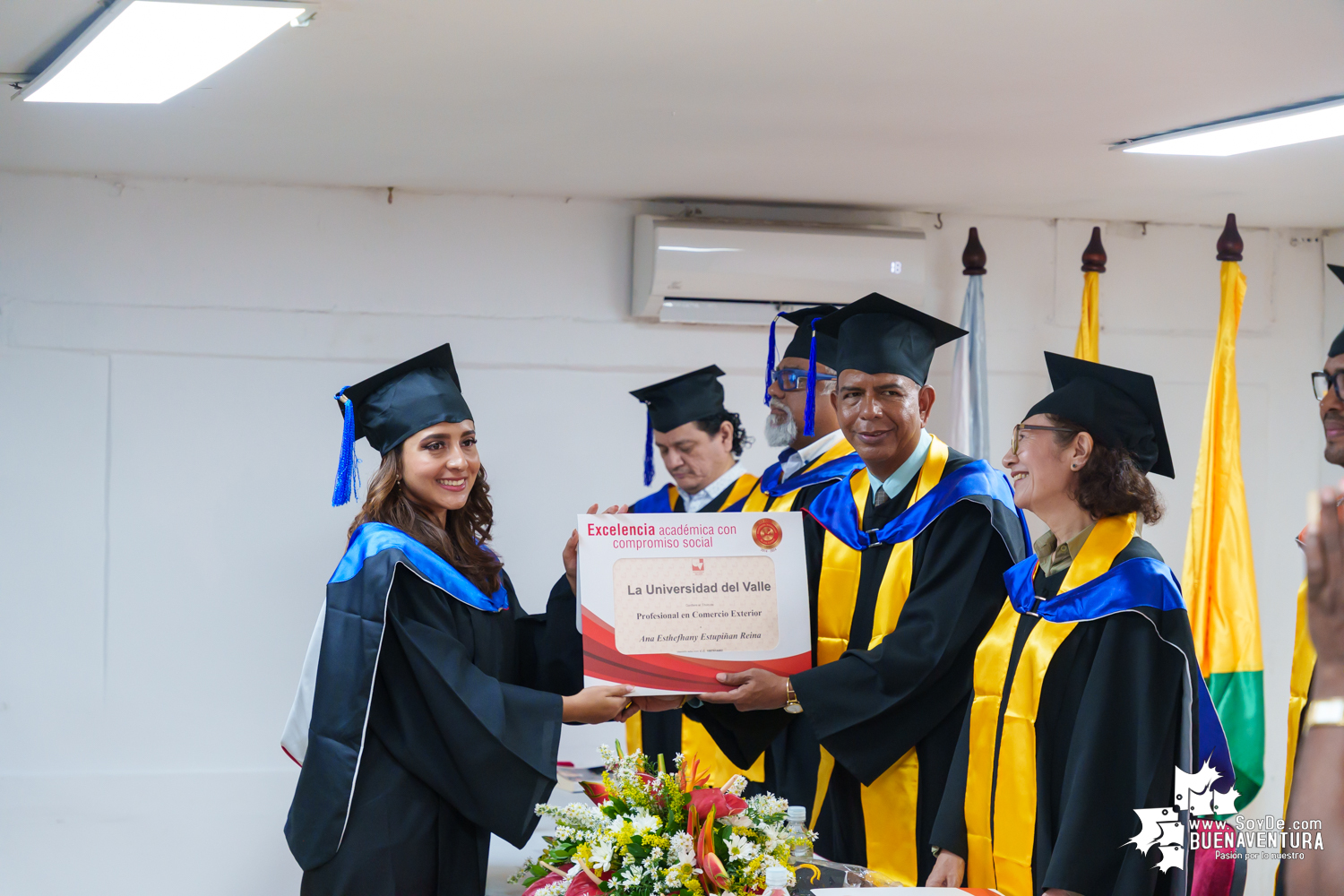 La universidad del Valle Seccional Pacífico realizó la graduación de nuevos profesionales y tecnólogos