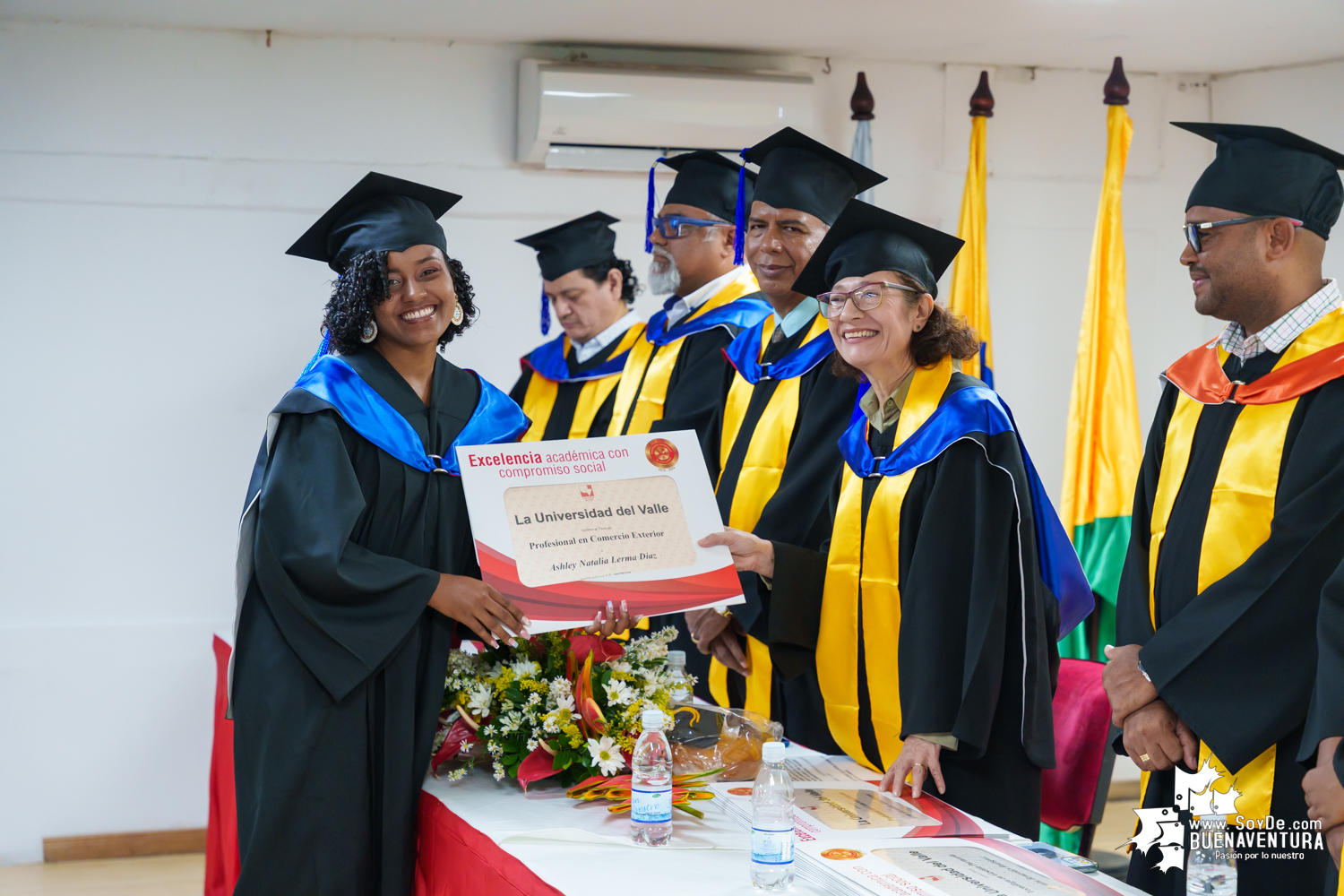 La universidad del Valle Seccional Pacífico realizó la graduación de nuevos profesionales y tecnólogos