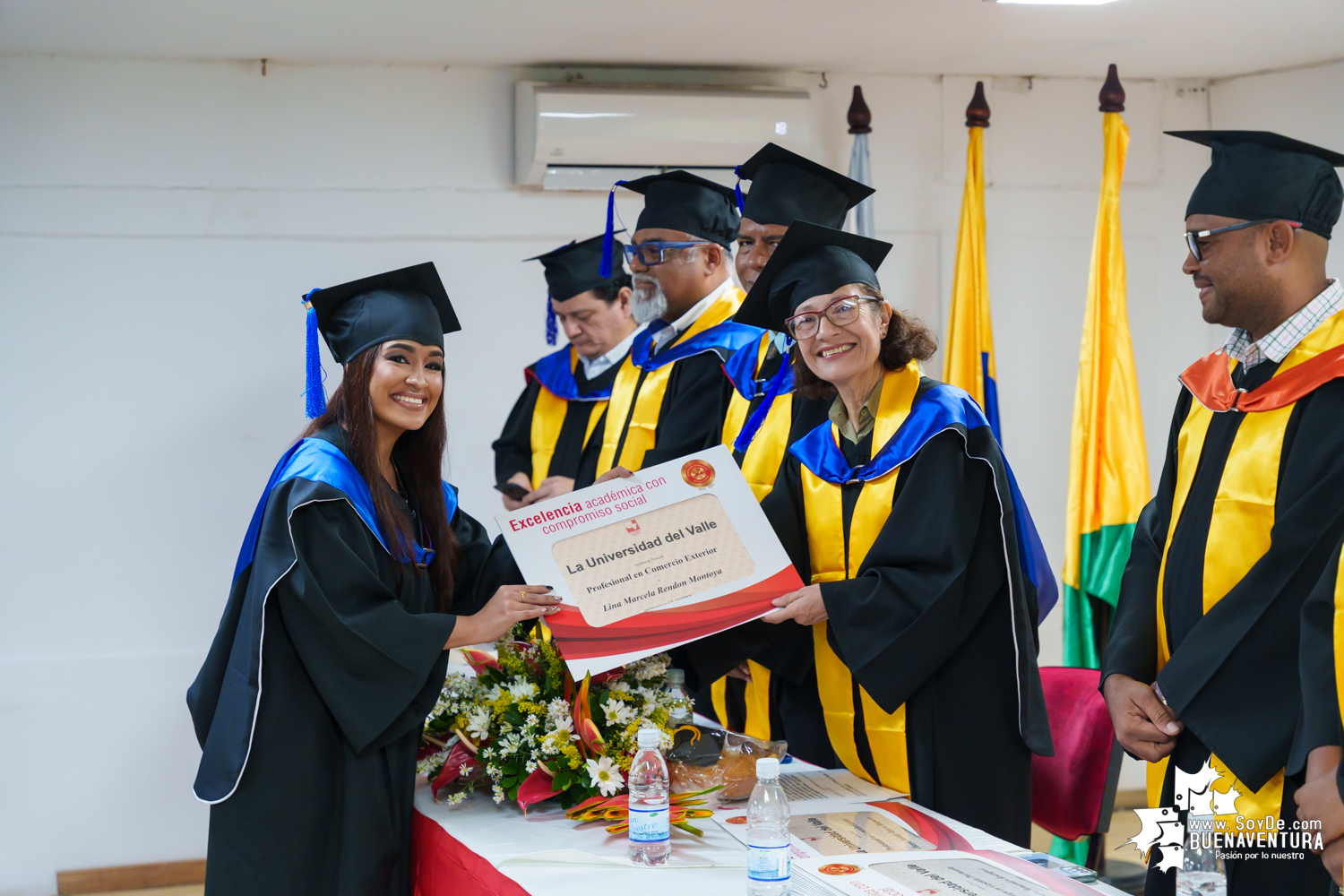 La universidad del Valle Seccional Pacífico realizó la graduación de nuevos profesionales y tecnólogos