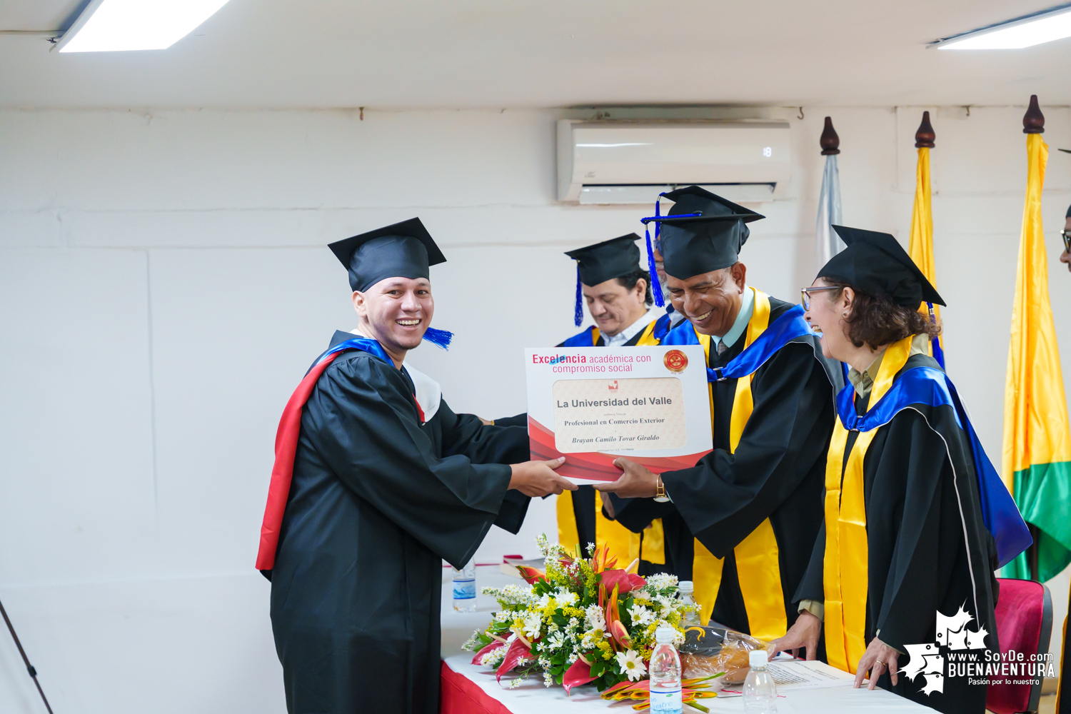 La universidad del Valle Seccional Pacífico realizó la graduación de nuevos profesionales y tecnólogos