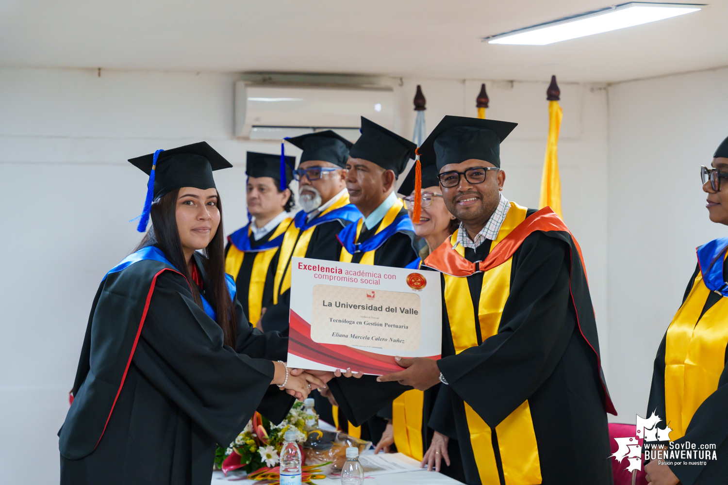 La universidad del Valle Seccional Pacífico realizó la graduación de nuevos profesionales y tecnólogos