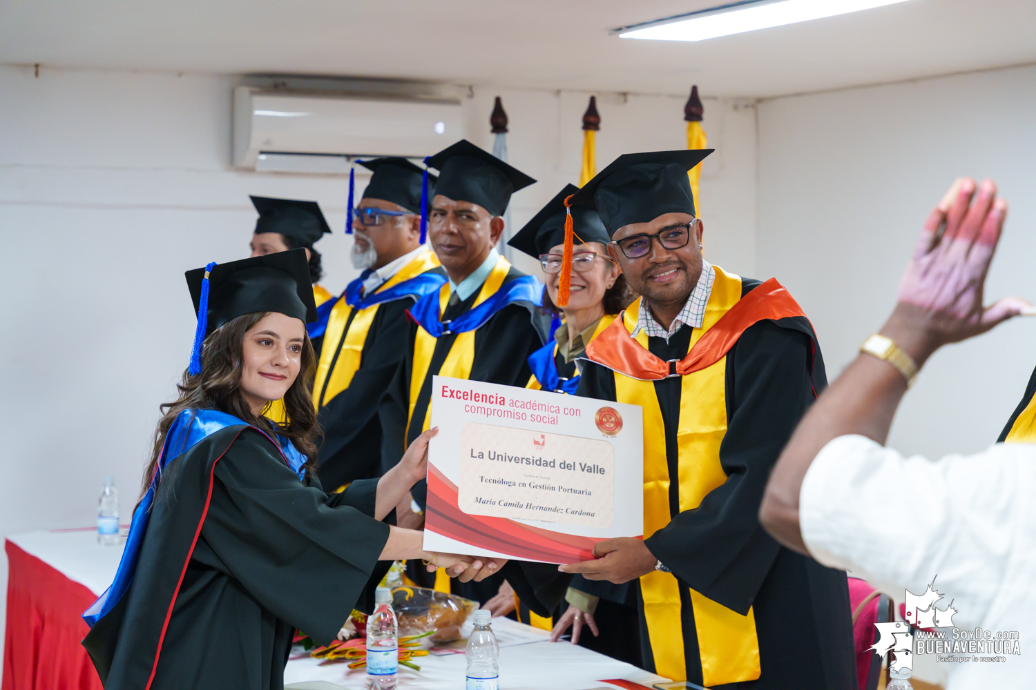 La universidad del Valle Seccional Pacífico realizó la graduación de nuevos profesionales y tecnólogos