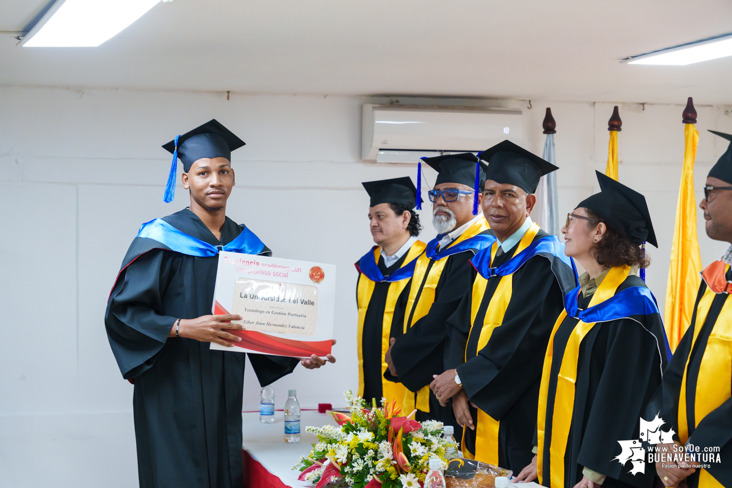 La universidad del Valle Seccional Pacífico realizó la graduación de nuevos profesionales y tecnólogos