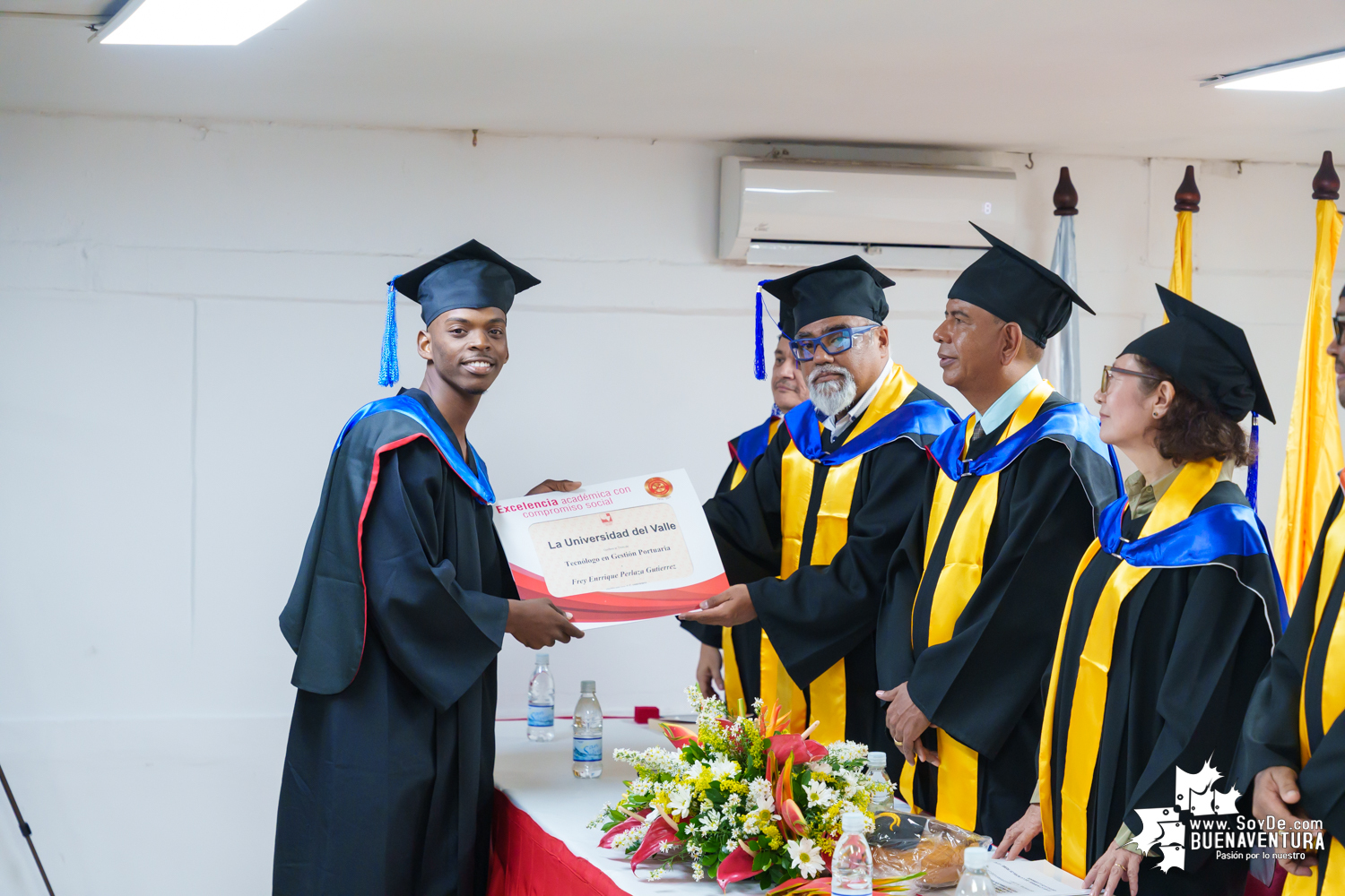 La universidad del Valle Seccional Pacífico realizó la graduación de nuevos profesionales y tecnólogos