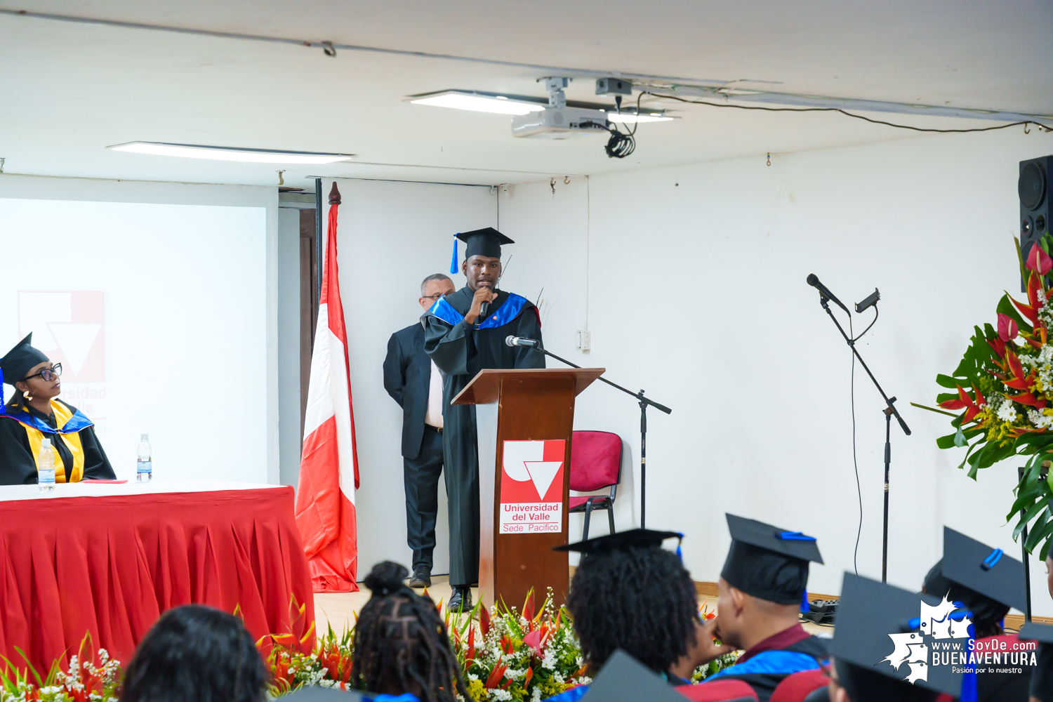 La universidad del Valle Seccional Pacífico realizó la graduación de nuevos profesionales y tecnólogos