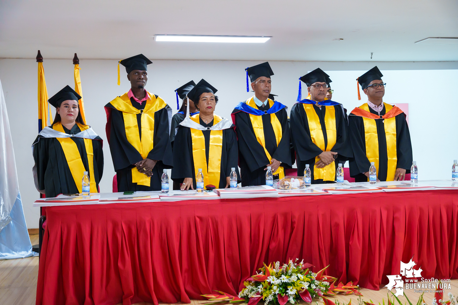 La universidad del Valle Seccional Pacífico realizó la graduación de nuevos profesionales y tecnólogos