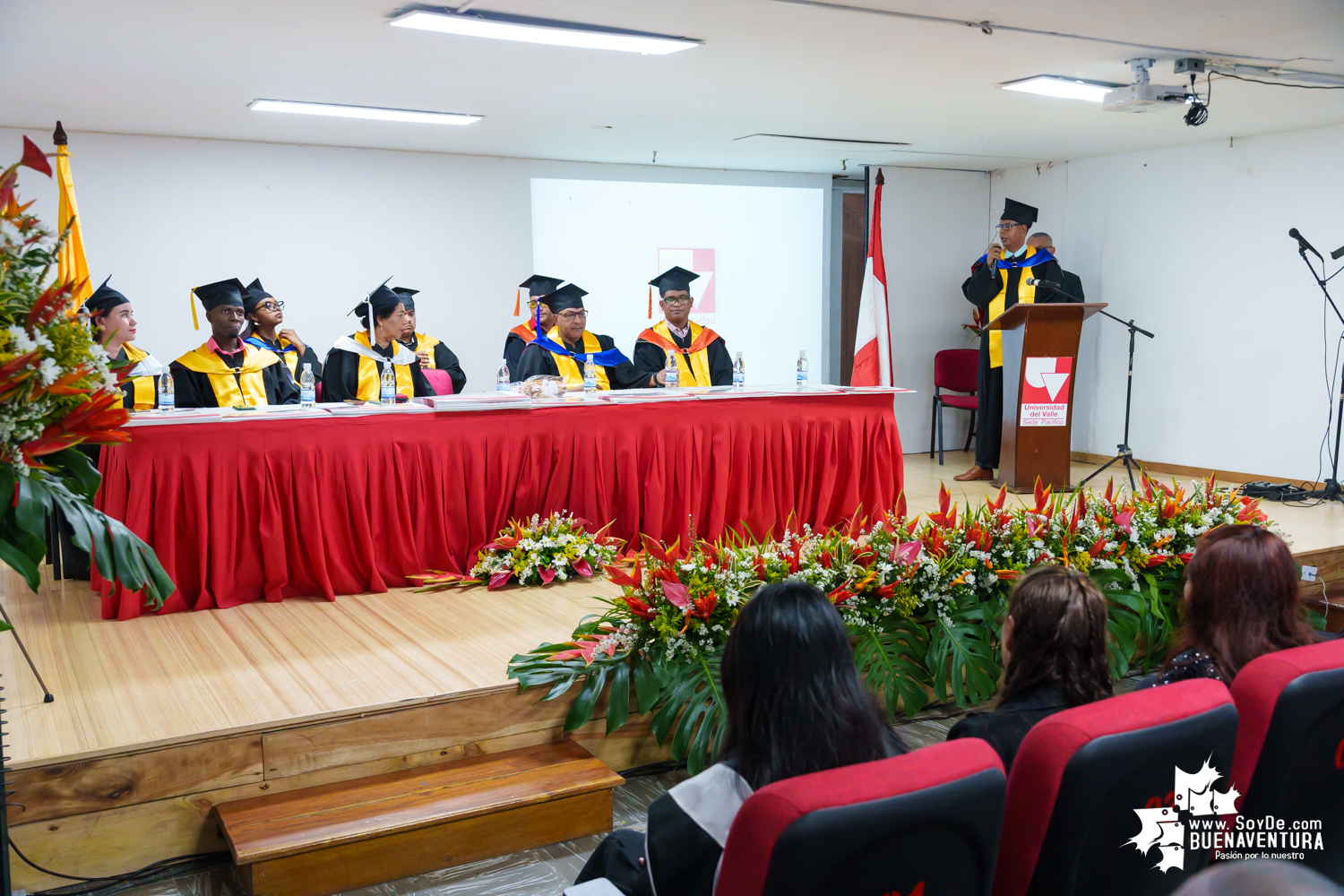 La universidad del Valle Seccional Pacífico realizó la graduación de nuevos profesionales y tecnólogos