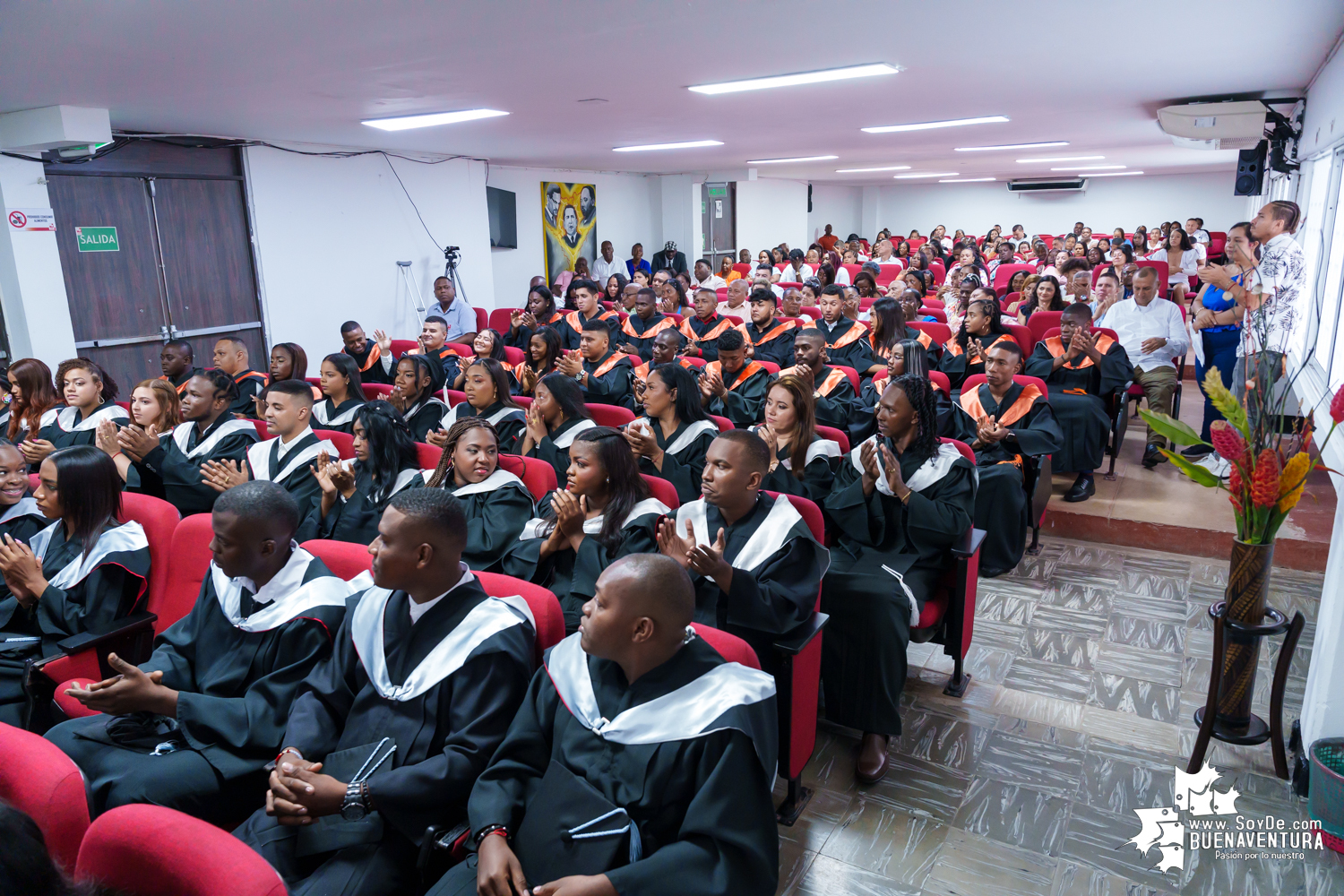 La universidad del Valle Seccional Pacífico realizó la graduación de nuevos profesionales y tecnólogos