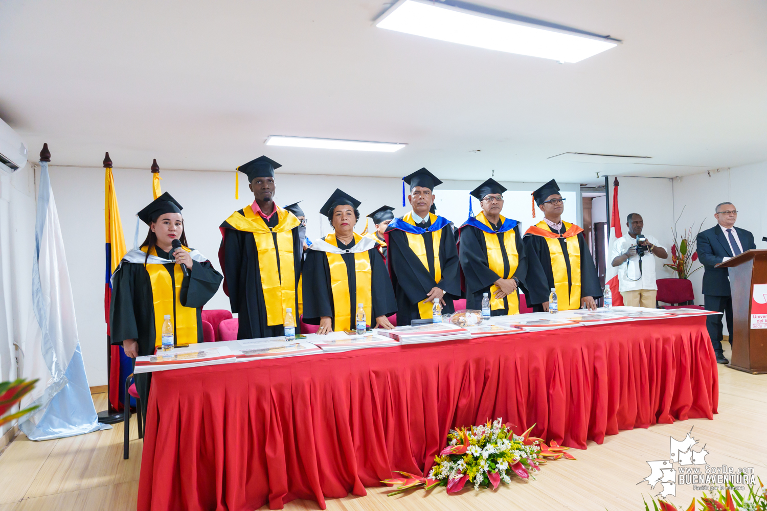 La universidad del Valle Seccional Pacífico realizó la graduación de nuevos profesionales y tecnólogos