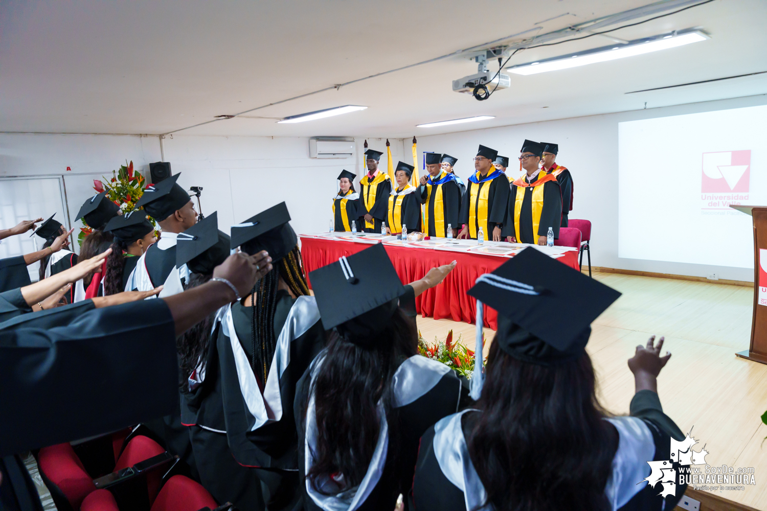 La universidad del Valle Seccional Pacífico realizó la graduación de nuevos profesionales y tecnólogos