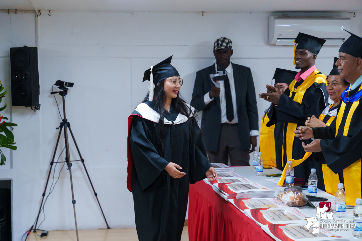 La universidad del Valle Seccional Pacífico realizó la graduación de nuevos profesionales y tecnólogos