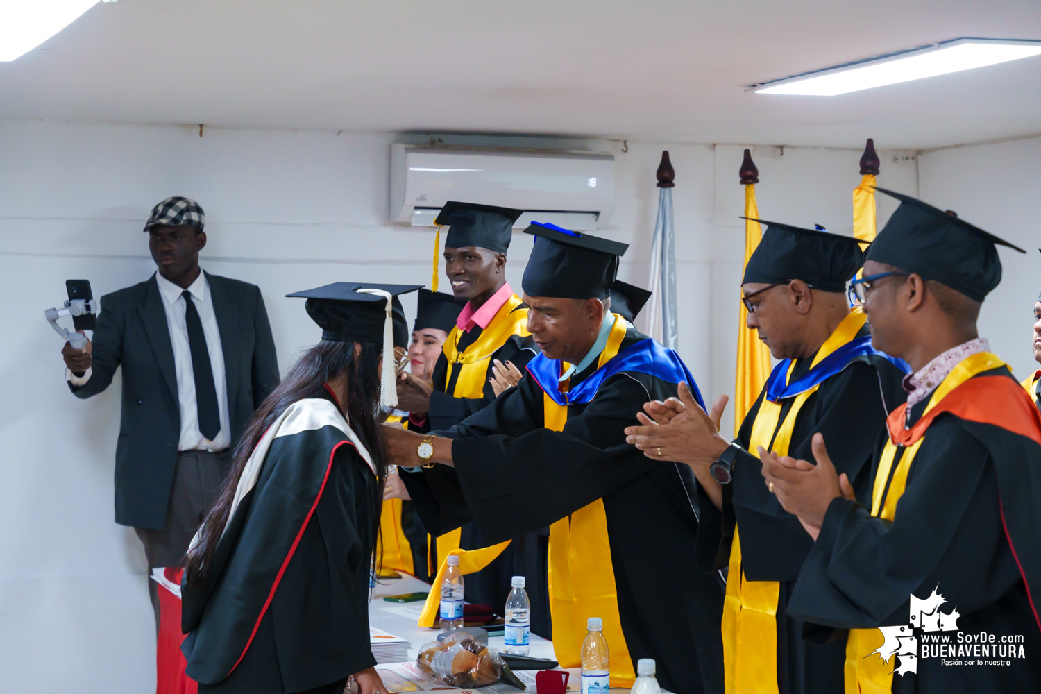 La universidad del Valle Seccional Pacífico realizó la graduación de nuevos profesionales y tecnólogos