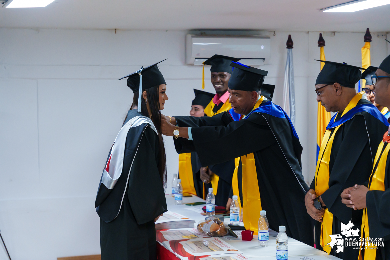 La universidad del Valle Seccional Pacífico realizó la graduación de nuevos profesionales y tecnólogos