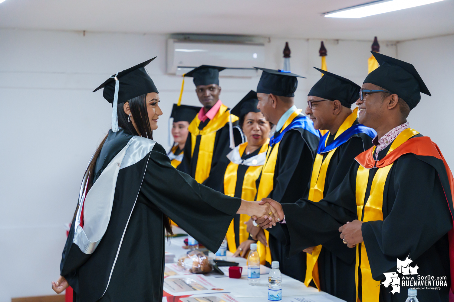 La universidad del Valle Seccional Pacífico realizó la graduación de nuevos profesionales y tecnólogos