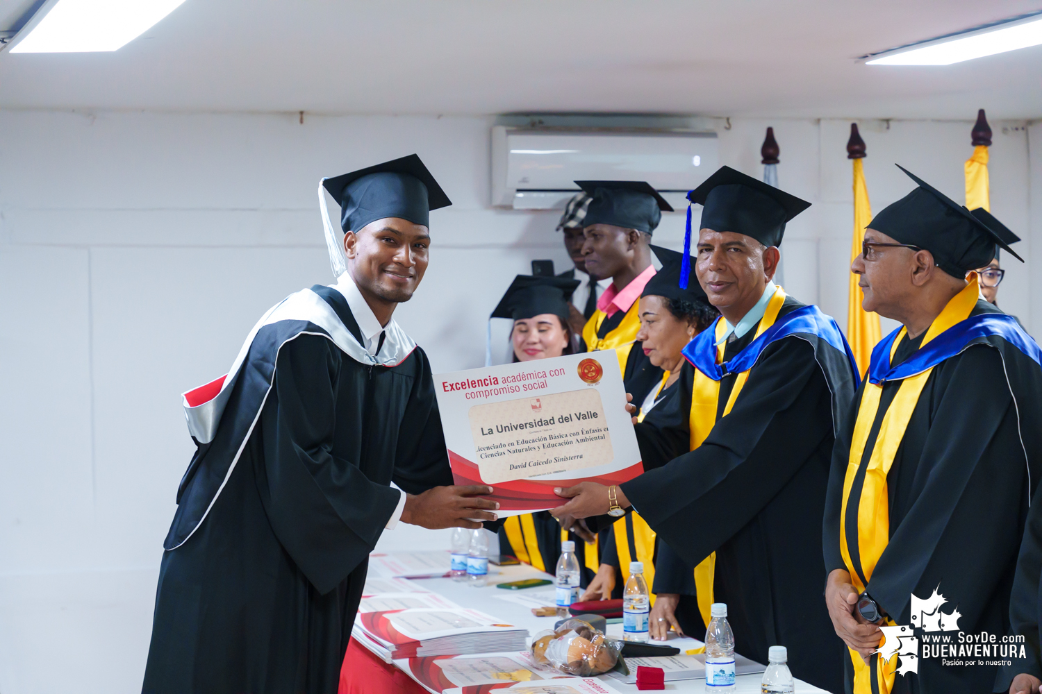 La universidad del Valle Seccional Pacífico realizó la graduación de nuevos profesionales y tecnólogos