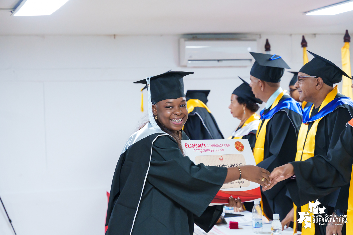 La universidad del Valle Seccional Pacífico realizó la graduación de nuevos profesionales y tecnólogos