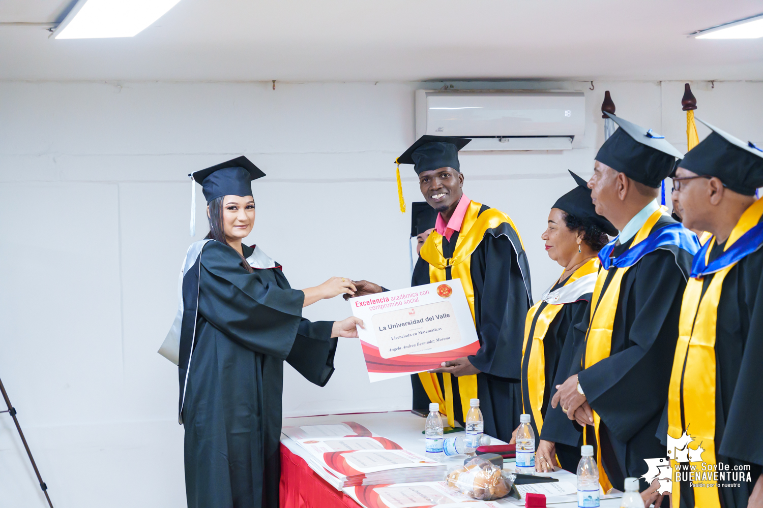 La universidad del Valle Seccional Pacífico realizó la graduación de nuevos profesionales y tecnólogos