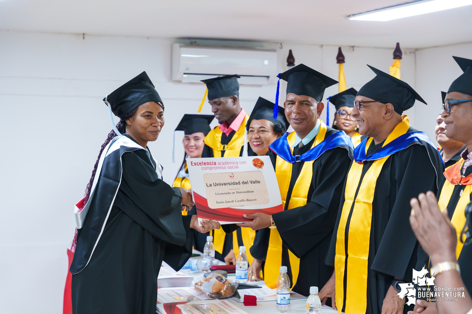 La universidad del Valle Seccional Pacífico realizó la graduación de nuevos profesionales y tecnólogos