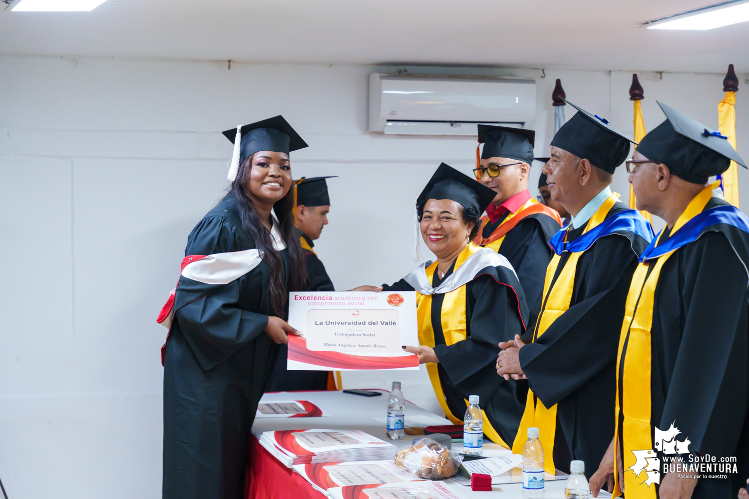 La universidad del Valle Seccional Pacífico realizó la graduación de nuevos profesionales y tecnólogos