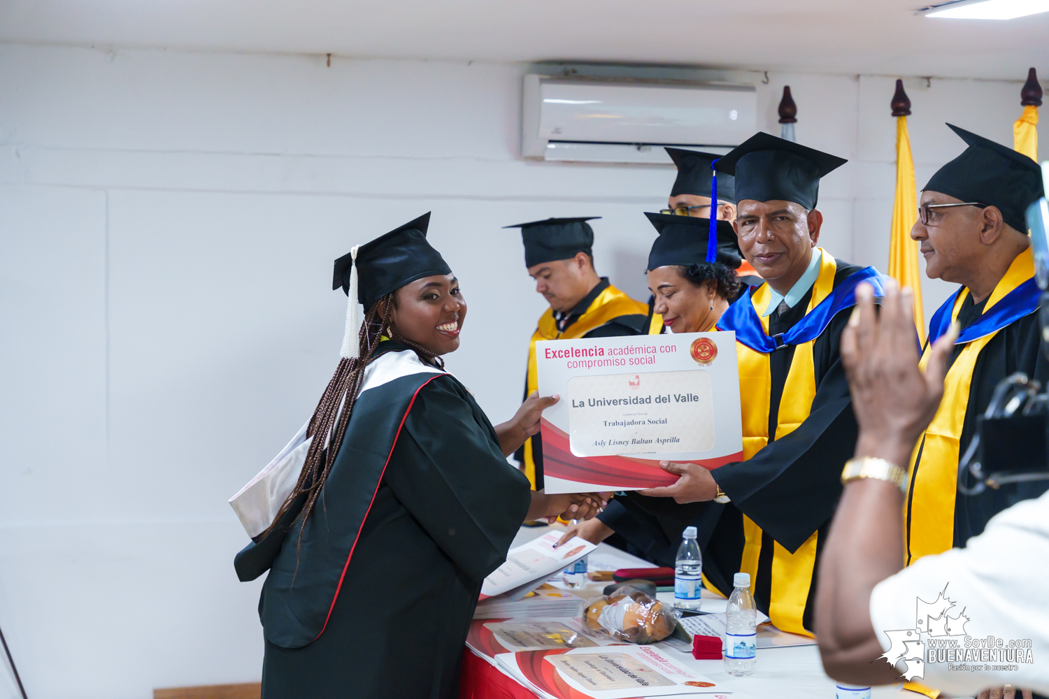 La universidad del Valle Seccional Pacífico realizó la graduación de nuevos profesionales y tecnólogos