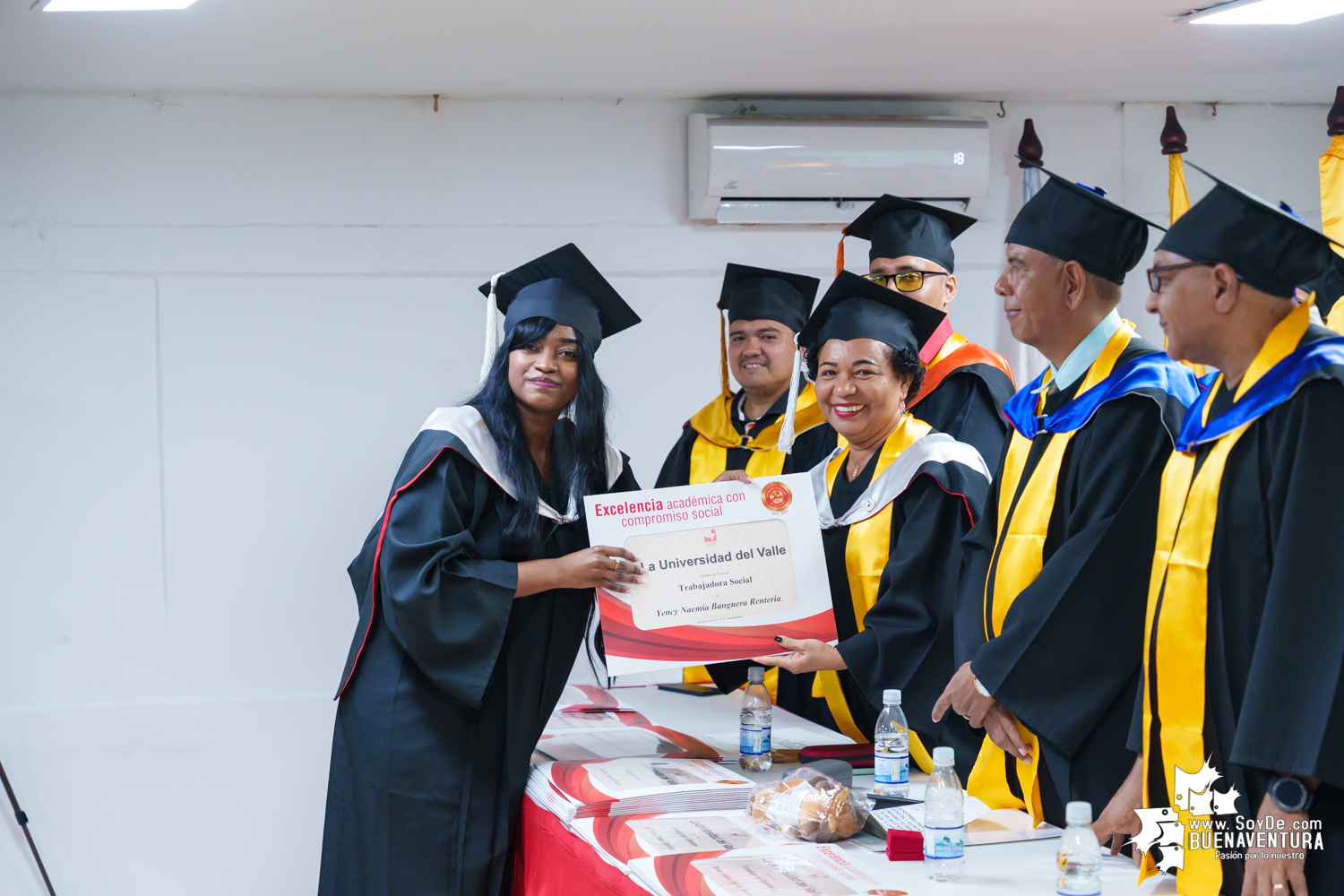 La universidad del Valle Seccional Pacífico realizó la graduación de nuevos profesionales y tecnólogos