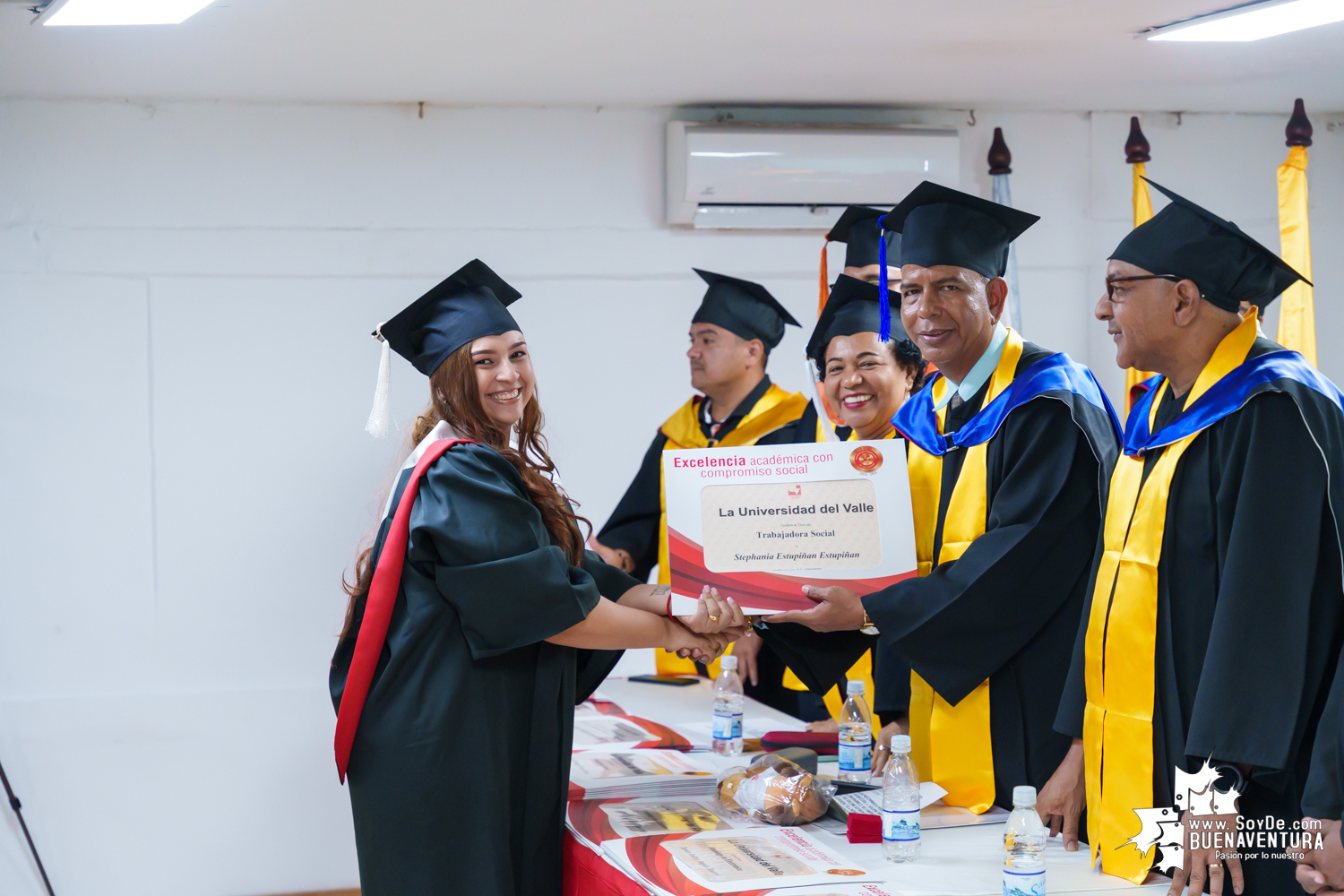 La universidad del Valle Seccional Pacífico realizó la graduación de nuevos profesionales y tecnólogos