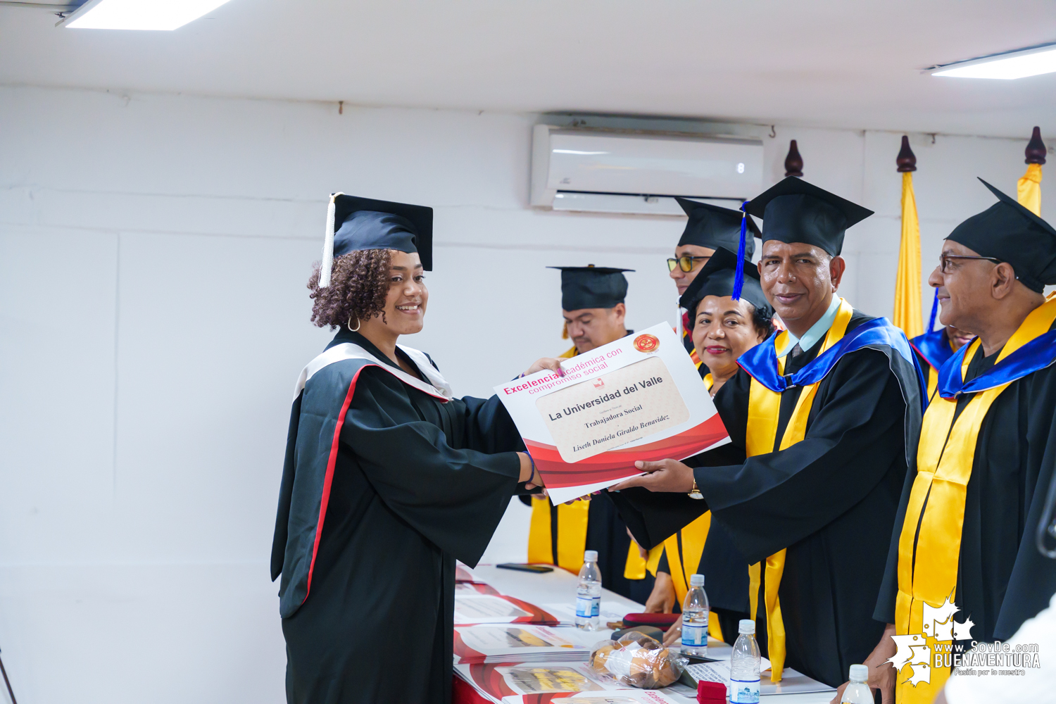 La universidad del Valle Seccional Pacífico realizó la graduación de nuevos profesionales y tecnólogos