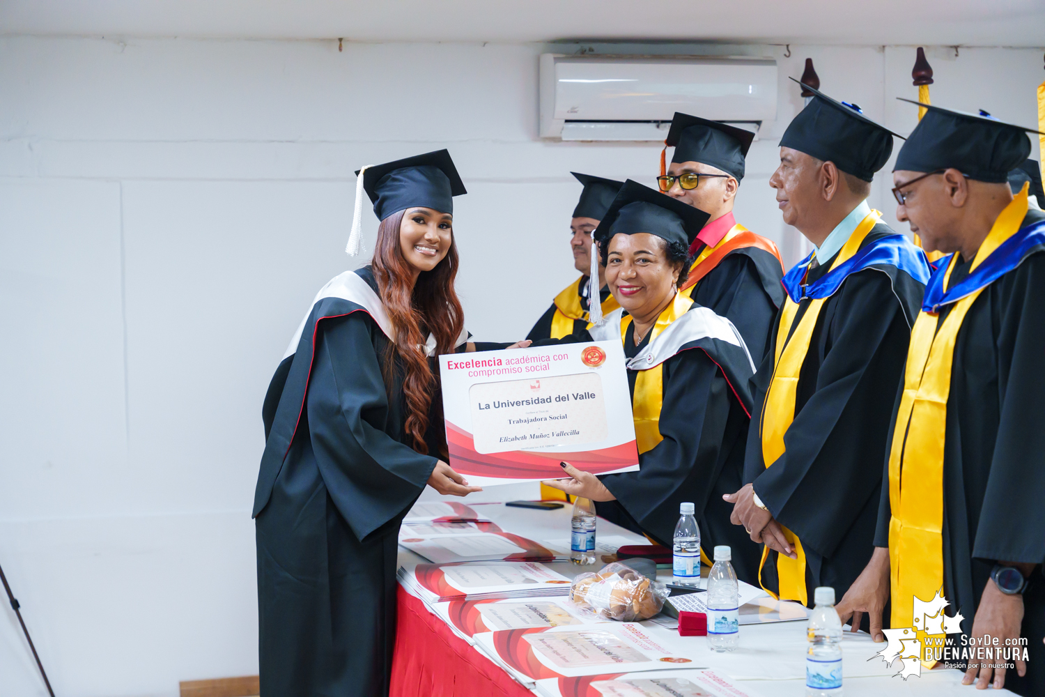 La universidad del Valle Seccional Pacífico realizó la graduación de nuevos profesionales y tecnólogos