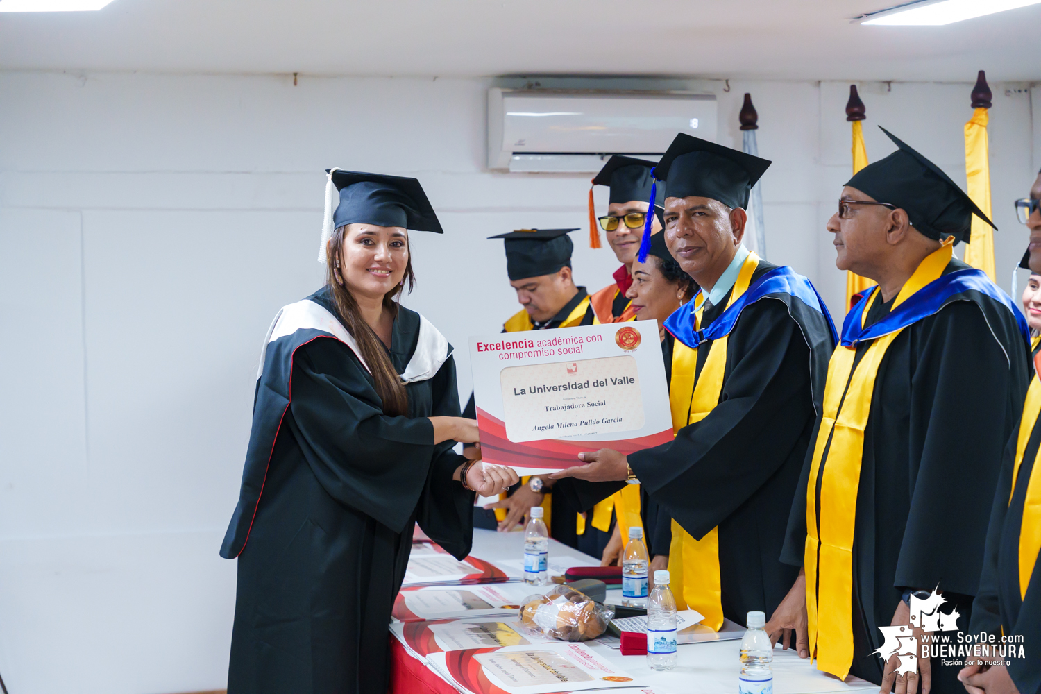 La universidad del Valle Seccional Pacífico realizó la graduación de nuevos profesionales y tecnólogos