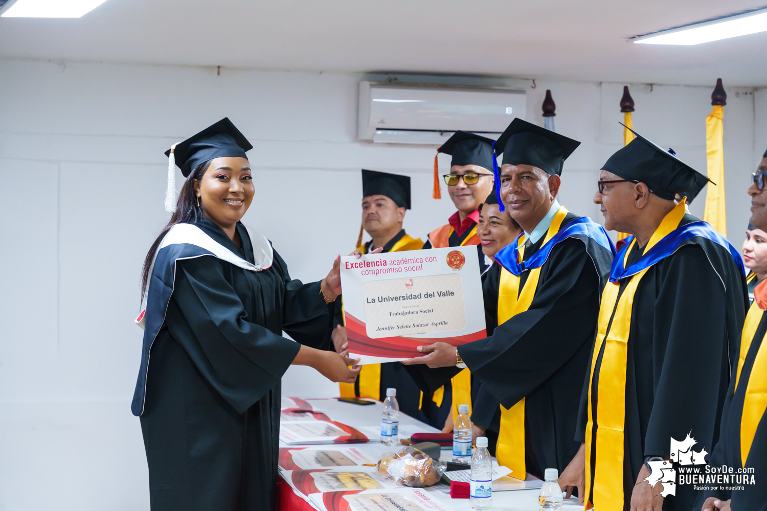 La universidad del Valle Seccional Pacífico realizó la graduación de nuevos profesionales y tecnólogos