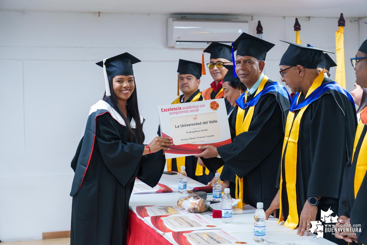 La universidad del Valle Seccional Pacífico realizó la graduación de nuevos profesionales y tecnólogos