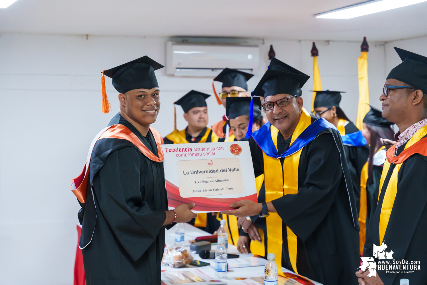 La universidad del Valle Seccional Pacífico realizó la graduación de nuevos profesionales y tecnólogos