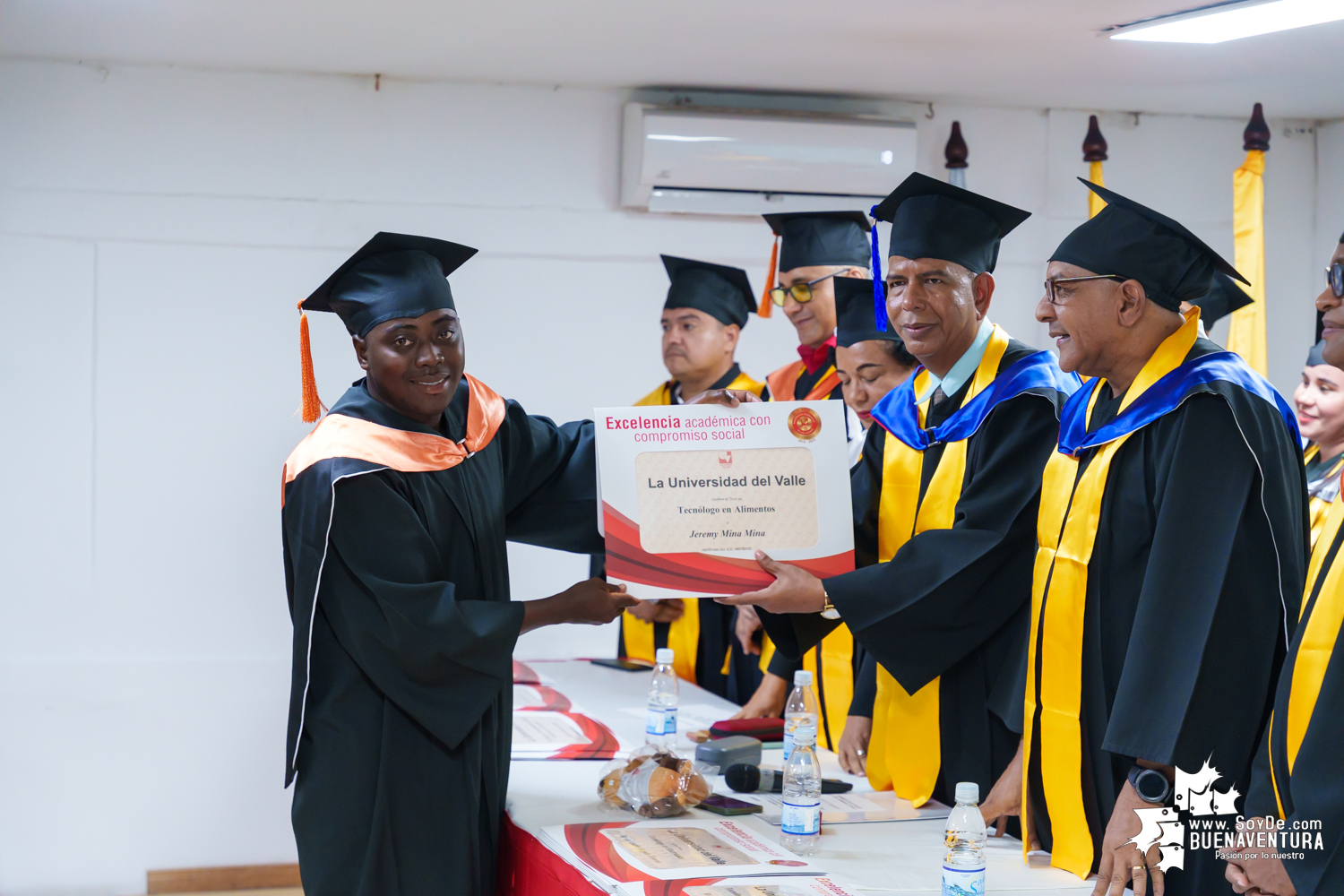 La universidad del Valle Seccional Pacífico realizó la graduación de nuevos profesionales y tecnólogos