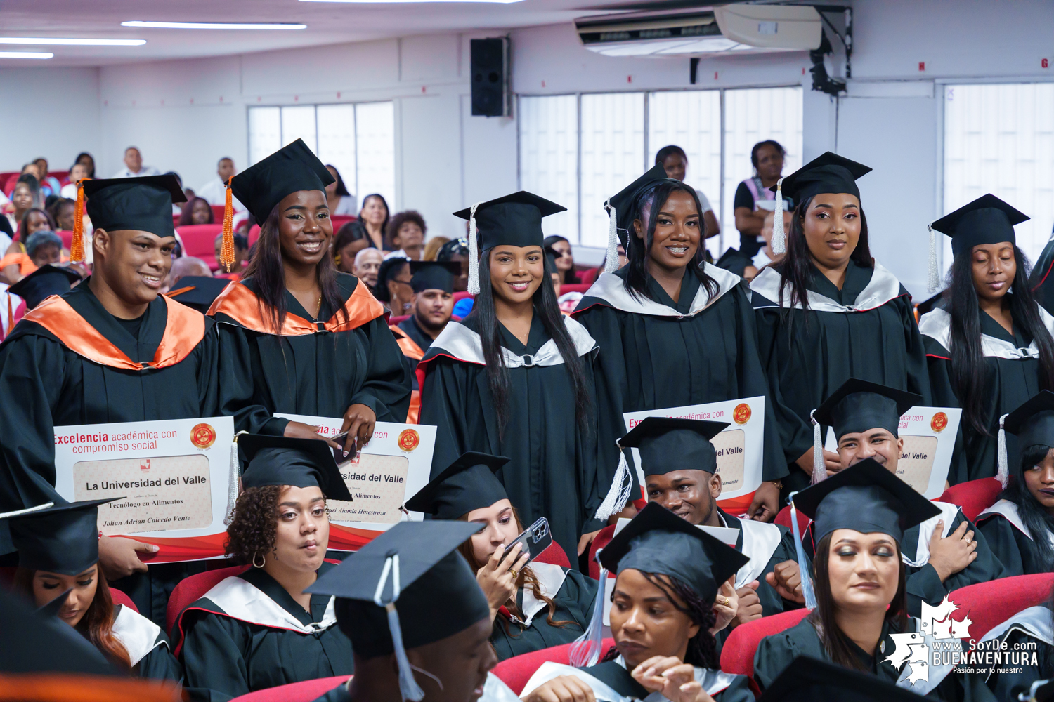 La universidad del Valle Seccional Pacífico realizó la graduación de nuevos profesionales y tecnólogos