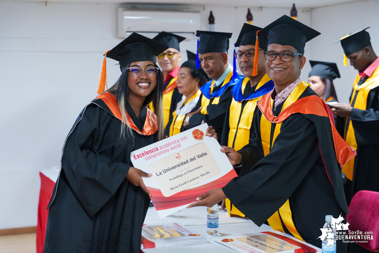 La universidad del Valle Seccional Pacífico realizó la graduación de nuevos profesionales y tecnólogos