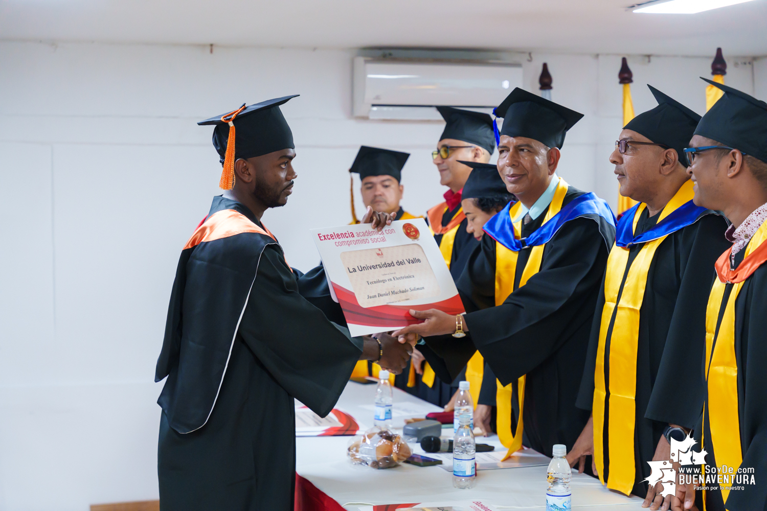 La universidad del Valle Seccional Pacífico realizó la graduación de nuevos profesionales y tecnólogos