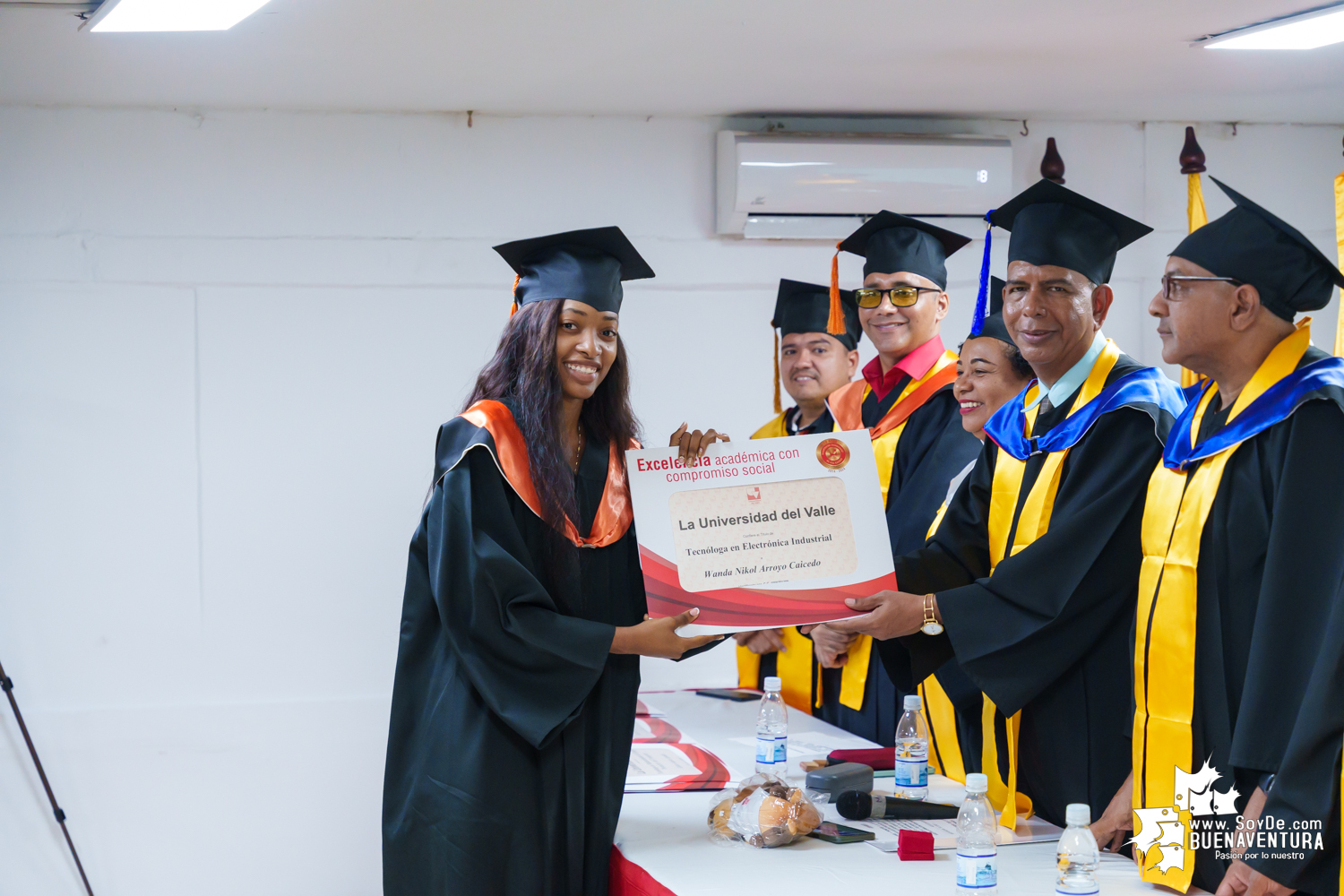 La universidad del Valle Seccional Pacífico realizó la graduación de nuevos profesionales y tecnólogos