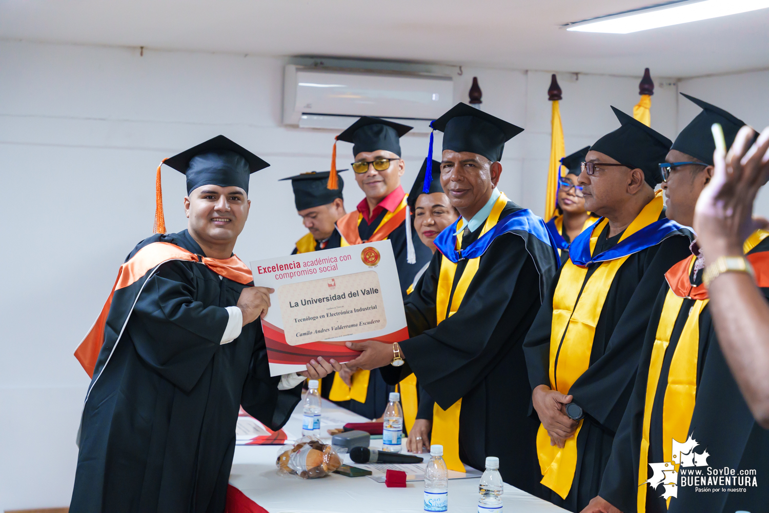 La universidad del Valle Seccional Pacífico realizó la graduación de nuevos profesionales y tecnólogos