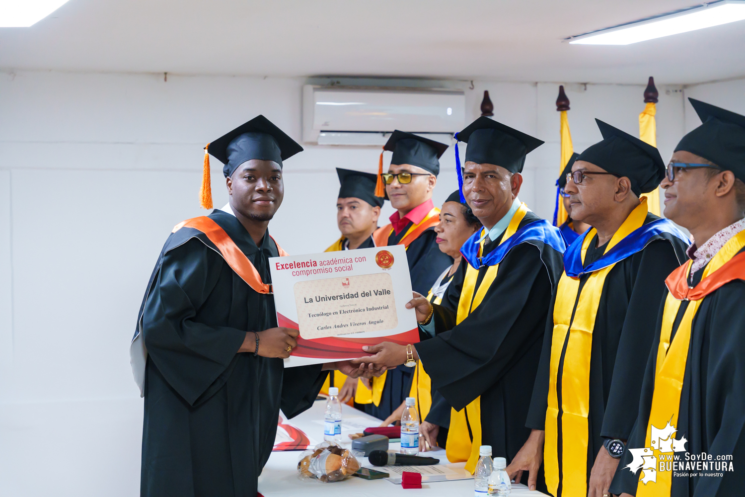 La universidad del Valle Seccional Pacífico realizó la graduación de nuevos profesionales y tecnólogos