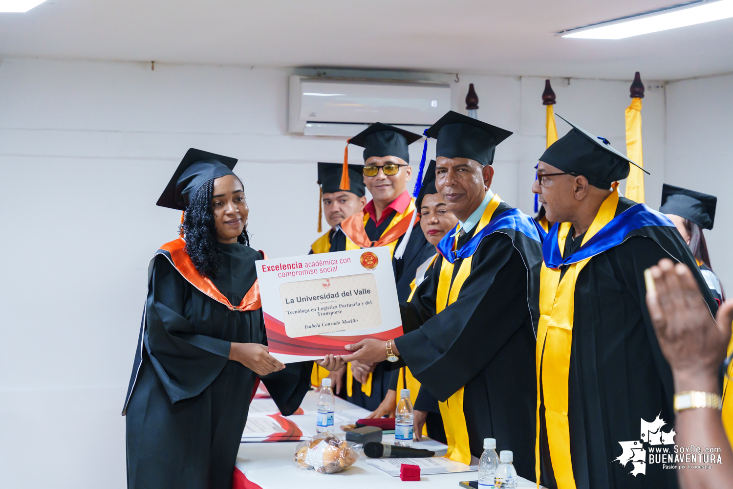 La universidad del Valle Seccional Pacífico realizó la graduación de nuevos profesionales y tecnólogos