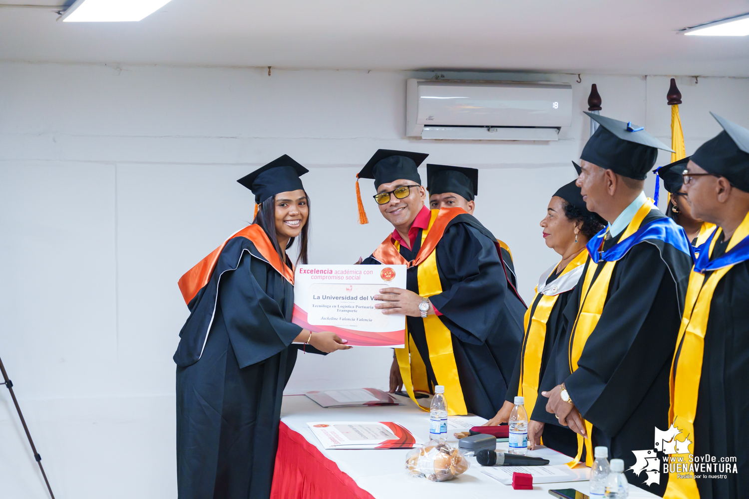 La universidad del Valle Seccional Pacífico realizó la graduación de nuevos profesionales y tecnólogos