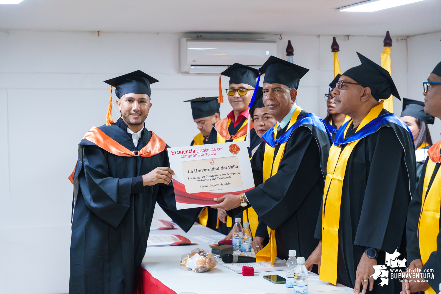 La universidad del Valle Seccional Pacífico realizó la graduación de nuevos profesionales y tecnólogos