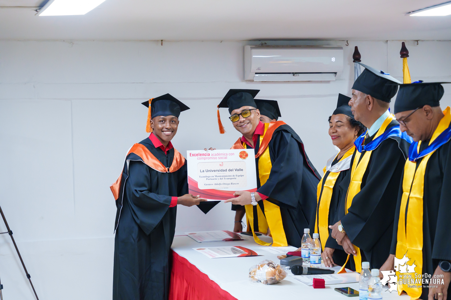 La universidad del Valle Seccional Pacífico realizó la graduación de nuevos profesionales y tecnólogos