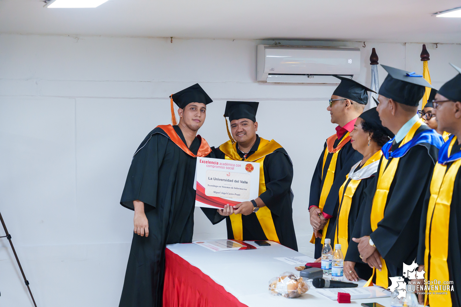 La universidad del Valle Seccional Pacífico realizó la graduación de nuevos profesionales y tecnólogos