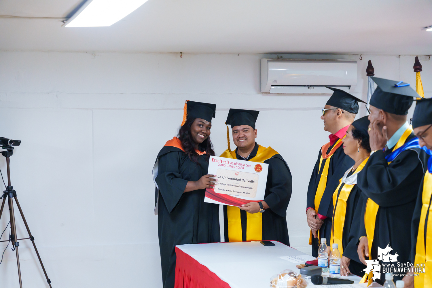 La universidad del Valle Seccional Pacífico realizó la graduación de nuevos profesionales y tecnólogos