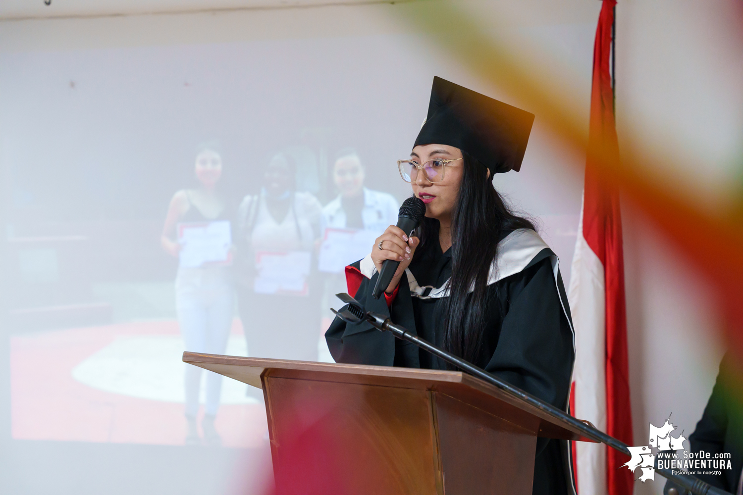 La universidad del Valle Seccional Pacífico realizó la graduación de nuevos profesionales y tecnólogos